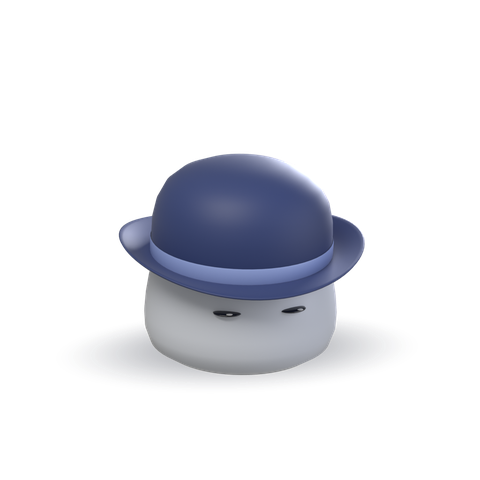 Your assistant pulls its hat down over what it heard.